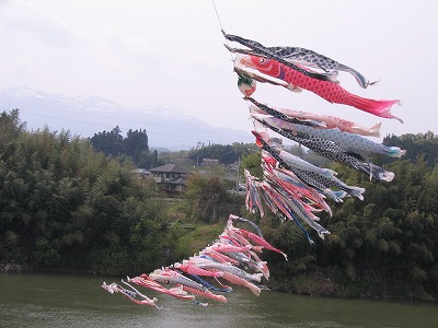 阿武隈川にかかる鯉のぼり(08.2） 003.jpg